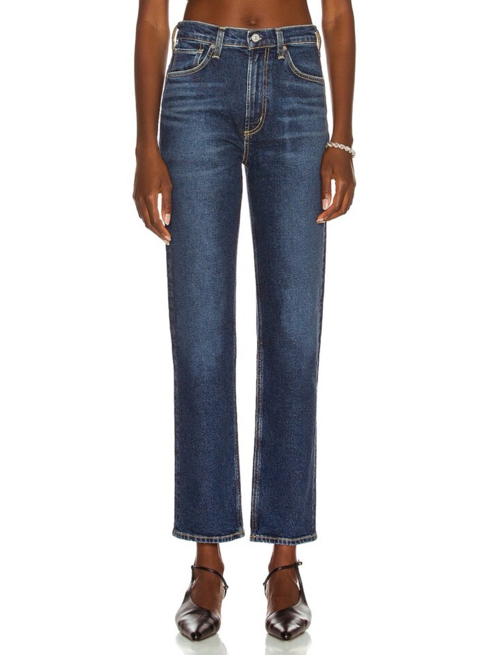 👖 Citizens of Humanity Daphne High Rise Stovepipe Jeans – Size 23 – NWT 👖